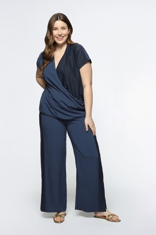 Blouse - Bleu