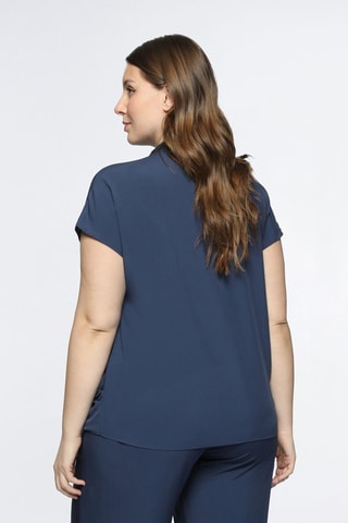 Blouse - Bleu