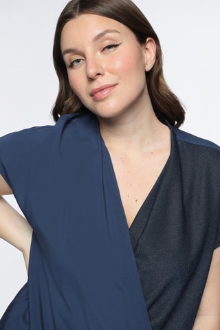 Blouse - Bleu