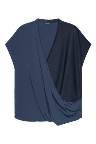 Blouse - Bleu