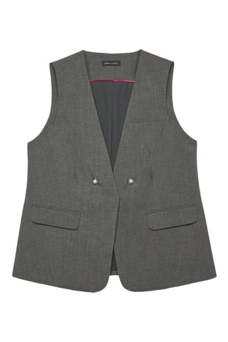Gilet de costume - Gris