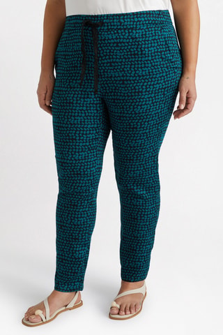 Pantalon droit - Bleu