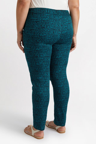 Pantalon droit - Bleu