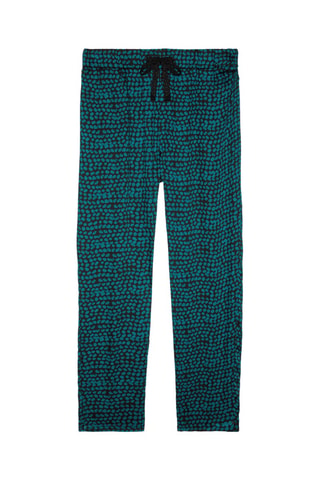 Pantalon droit - Bleu