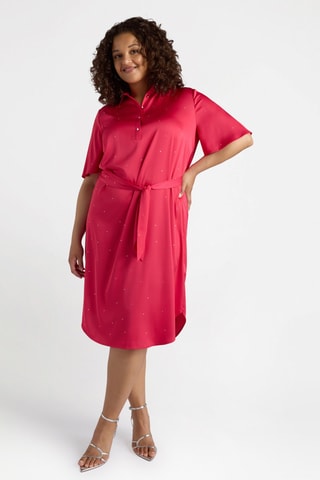 Robe droite - Violet