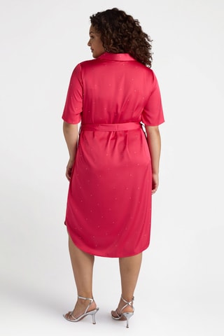 Robe droite - Violet