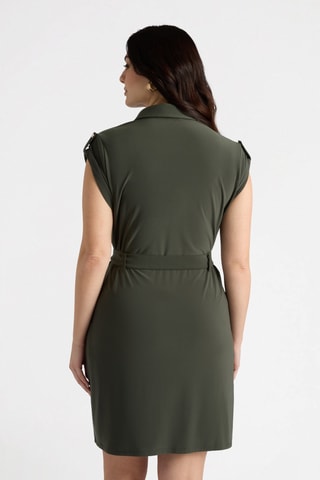 Robe chemise - Vert