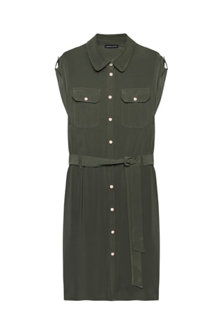 Robe chemise - Vert