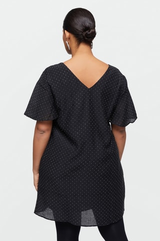 Robe droite - Noir