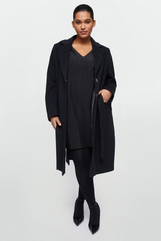 Robe droite - Noir