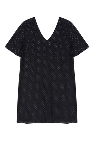 Robe droite - Noir