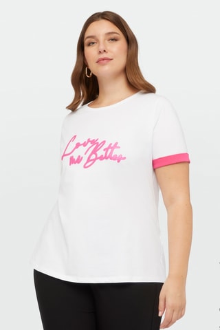 T-shirt - Blanc