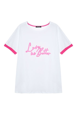 T-shirt - Blanc
