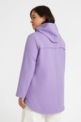 Parka à capuche - Violet