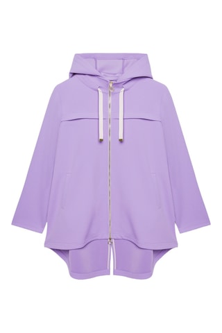Parka à capuche - Violet