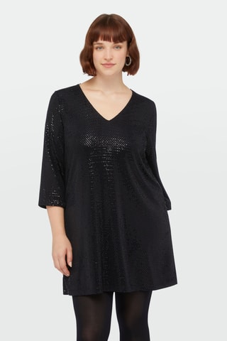 Robe droite - Noir