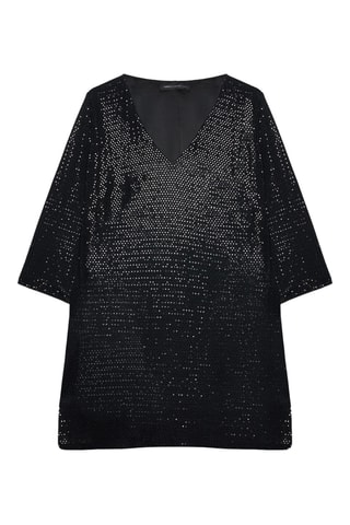 Robe droite - Noir