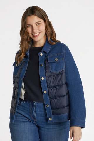 Veste en jean - Bleu