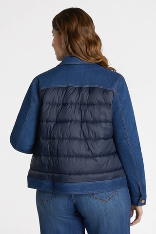 Veste en jean - Bleu