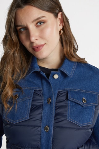 Veste en jean - Bleu