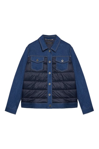 Veste en jean - Bleu