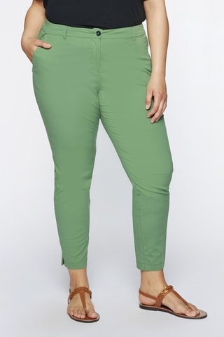 Pantalon droit - Vert