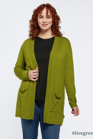 Gilet long - Vert
