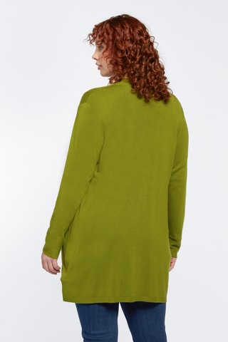 Gilet long - Vert