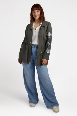 Parka à capuche - Vert