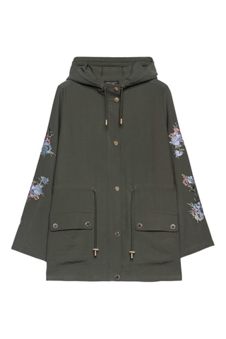 Parka à capuche - Vert