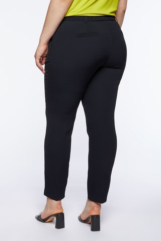 Pantalon droit - Noir