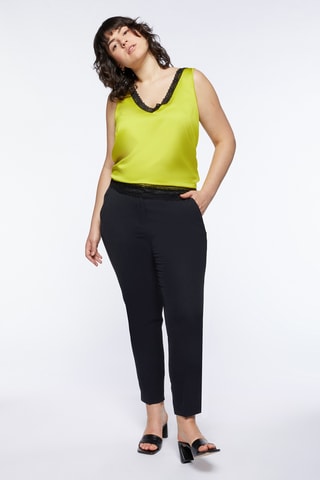 Pantalon droit - Noir