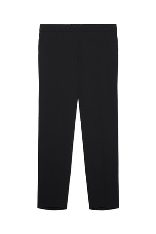 Pantalon droit - Noir