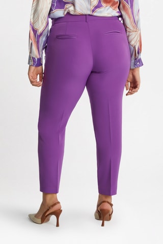 Pantalon taille haute - Violet