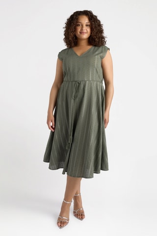 Robe patineuse - Vert