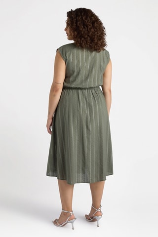 Robe patineuse - Vert