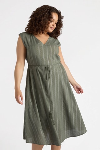 Robe patineuse - Vert