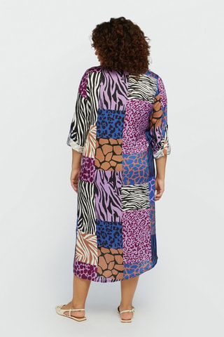 Robe chemise - Violet