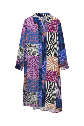 Robe chemise - Violet