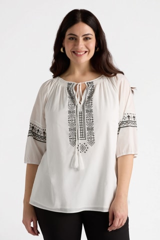 Blouse - Blanc