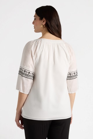 Blouse - Blanc