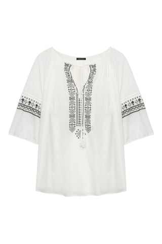 Blouse - Blanc