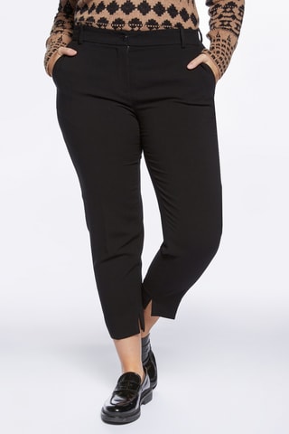 Pantalon droit - Noir