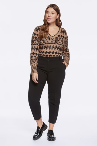 Pantalon droit - Noir
