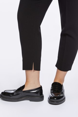 Pantalon droit - Noir