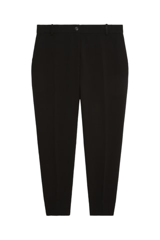 Pantalon droit - Noir
