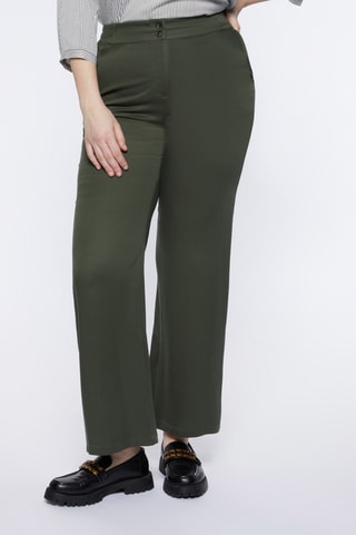 Pantalon droit - Vert