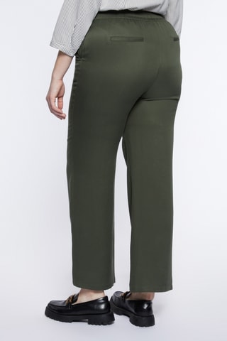 Pantalon droit - Vert