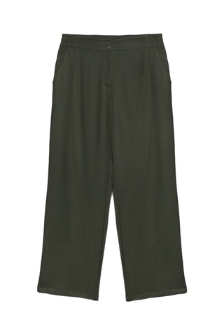 Pantalon droit - Vert