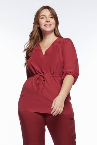 Blouse - Rouge